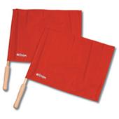 Tandem Volleyball Linesman Flags/Solid (Set of 2) Tandem Volleyball Linesman Flags/Solid (Set of 2)