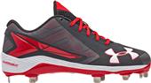 Under Armour Mens Yard Low ST Baseball Cleats Under Armour Mens Yard Low ST Baseball Cleats