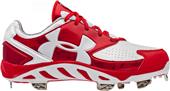 Under Armour Womens Spine Glyde Softball Cleats Under Armour Womens Spine Glyde Softball Cleats