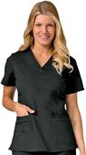 Maevn EcoFlex Women's Classic V-Neck Scrub Tops Maevn EcoFlex Women's Classic V-Neck Scrub Tops