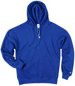 Badger Full Zip Fleece Hoodies