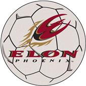 Fan Mats Elon University Soccer Ball Mat Fan Mats Elon University Soccer Ball Mat
