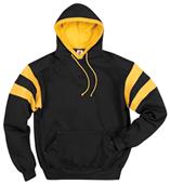 Badger Varsity Colorblock Fleece Hoodies