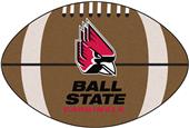 Fan Mats Ball State University Football Mat Fan Mats Ball State University Football Mat
