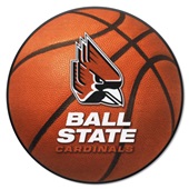 Fan Mats Ball State University Basketball Mat Fan Mats Ball State University Basketball Mat