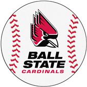 Fan Mats Ball State University Baseball Mat Fan Mats Ball State University Baseball Mat