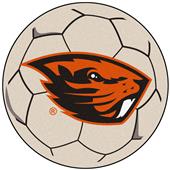 Fan Mats Oregon State University Soccer Ball Mat Fan Mats Oregon State University Soccer Ball Mat