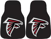 Fan Mats Atlanta Falcons Carpet Car Mats (set) Fan Mats Atlanta Falcons Carpet Car Mats (set)