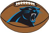 Fan Mats NFL Carolina Panthers Football Mat Fan Mats NFL Carolina Panthers Football Mat