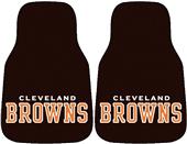 Fan Mats Cleveland Browns Carpet Car Mats (set) Fan Mats Cleveland Browns Carpet Car Mats (set)