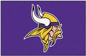 Fan Mats NFL - Minnesota Vikings Starter Mat Fan Mats NFL - Minnesota Vikings Starter Mat