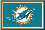 Fan Mats NFL Miami Dolphins 5x8 Rug Fan Mats NFL Miami Dolphins 5x8 Rug