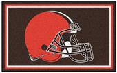Fan Mats NFL Cleveland Browns 4x6 Rug Fan Mats NFL Cleveland Browns 4x6 Rug