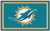Fan Mats NFL Miami Dolphins 4x6 Rug Fan Mats NFL Miami Dolphins 4x6 Rug