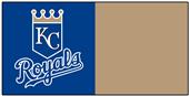 Fan Mats MLB Kansas City Royals Team Carpet Tiles Fan Mats MLB Kansas City Royals Team Carpet Tiles