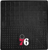 Fan Mats NBA 76ers Heavy Duty Vinyl Cargo Mat Fan Mats NBA 76ers Heavy Duty Vinyl Cargo Mat