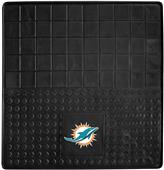 Fan Mats NFL Dolphins Heavy Duty Vinyl Cargo Mat Fan Mats NFL Dolphins Heavy Duty Vinyl Cargo Mat