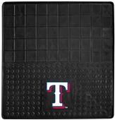 Fan Mats Texas Rangers Heavy Duty Vinyl Cargo Mat Fan Mats Texas Rangers Heavy Duty Vinyl Cargo Mat