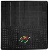 Fan Mats NHL Wild Heavy Duty Vinyl Cargo Mat Fan Mats NHL Wild Heavy Duty Vinyl Cargo Mat