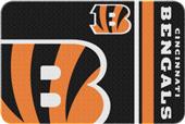 Northwest NFL Bengals Round Edge Bath Rug Northwest NFL Bengals Round Edge Bath Rug