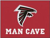 Fan Mats NFL Atlanta Falcons Man Cave All-Star Mat Fan Mats NFL Atlanta Falcons Man Cave All-Star Mat