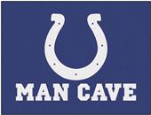 Fan Mats Indianapolis Colts Man Cave All-Star Mat Fan Mats Indianapolis Colts Man Cave All-Star Mat