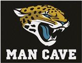 Fan Mats NFL Jaguars Man Cave All-Star Mat Fan Mats NFL Jaguars Man Cave All-Star Mat