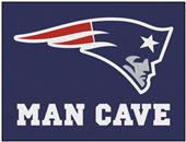 Fan Mats NFL Patriots Man Cave All-Star Mat Fan Mats NFL Patriots Man Cave All-Star Mat