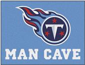 Fan Mats NFL Tennessee Titan Man Cave All-Star Mat Fan Mats NFL Tennessee Titan Man Cave All-Star Mat