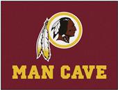 Fan Mats NFL Redskins Man Cave All-Star Mat Fan Mats NFL Redskins Man Cave All-Star Mat