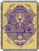 Northwest MLS Orlando City Handmade Tapestry Throw Northwest MLS Orlando City Handmade Tapestry Throw