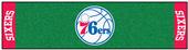 Fan Mats NBA Philadelphia 76ers Putting Green Mat Fan Mats NBA Philadelphia 76ers Putting Green Mat