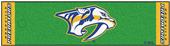Fan Mats NHL Nashville Predators Putting Green Mat Fan Mats NHL Nashville Predators Putting Green Mat