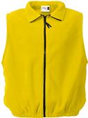 Badger Full Zip Polar Fleece Vests Badger Full Zip Polar Fleece Vests
