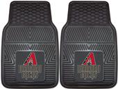 Fan Mats Arizona Diamondbacks Vinyl Car Mats (set) Fan Mats Arizona Diamondbacks Vinyl Car Mats (set)