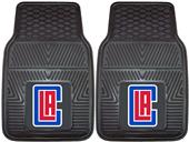 Fan Mats Los Angeles Clippers Vinyl Car Mats (set) Fan Mats Los Angeles Clippers Vinyl Car Mats (set)
