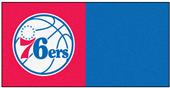 Fan Mats NBA Philadelphia 76ers Team Carpet Tiles Fan Mats NBA Philadelphia 76ers Team Carpet Tiles
