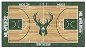Fan Mats Milwaukee Bucks Large NBA Court Runners Fan Mats Milwaukee Bucks Large NBA Court Runners