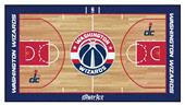 Fan Mats Washington Wizard Large NBA Court Runners Fan Mats Washington Wizard Large NBA Court Runners