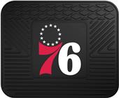 Fan Mats NBA Philadelphia 76ers Utility Mats Fan Mats NBA Philadelphia 76ers Utility Mats