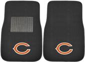 Fan Mats NFL Bears Embroidered Car Mats (set) Fan Mats NFL Bears Embroidered Car Mats (set)