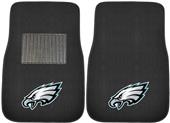 Fan Mats NFL Eagles Embroidered Car Mats (set) Fan Mats NFL Eagles Embroidered Car Mats (set)