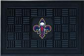 Fan Mats NBA Pelicans Medallion Door Mat Fan Mats NBA Pelicans Medallion Door Mat