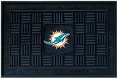Fan Mats NFL Miami Dolphins Medallion Door Mat Fan Mats NFL Miami Dolphins Medallion Door Mat