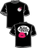 Tandem Sport Volleyball Kiss My Pass T-Shirt Tandem Sport Volleyball Kiss My Pass T-Shirt