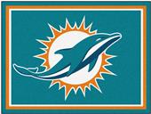 Fan Mats NFL Miami Dolphins 8x10 Rug Fan Mats NFL Miami Dolphins 8x10 Rug