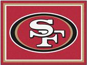 Fan Mats NFL San Francisco 49ers 8x10 Rug Fan Mats NFL San Francisco 49ers 8x10 Rug