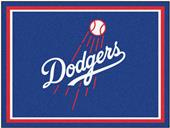 Fan Mats MLB Los Angeles Dodgers 8x10 Rug Fan Mats MLB Los Angeles Dodgers 8x10 Rug