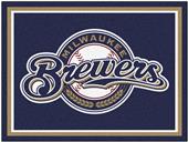 Fan Mats MLB Milwaukee Brewers 8x10 Rug Fan Mats MLB Milwaukee Brewers 8x10 Rug