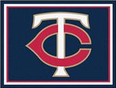Fan Mats MLB Minnesota Twins 8x10 Rug Fan Mats MLB Minnesota Twins 8x10 Rug
